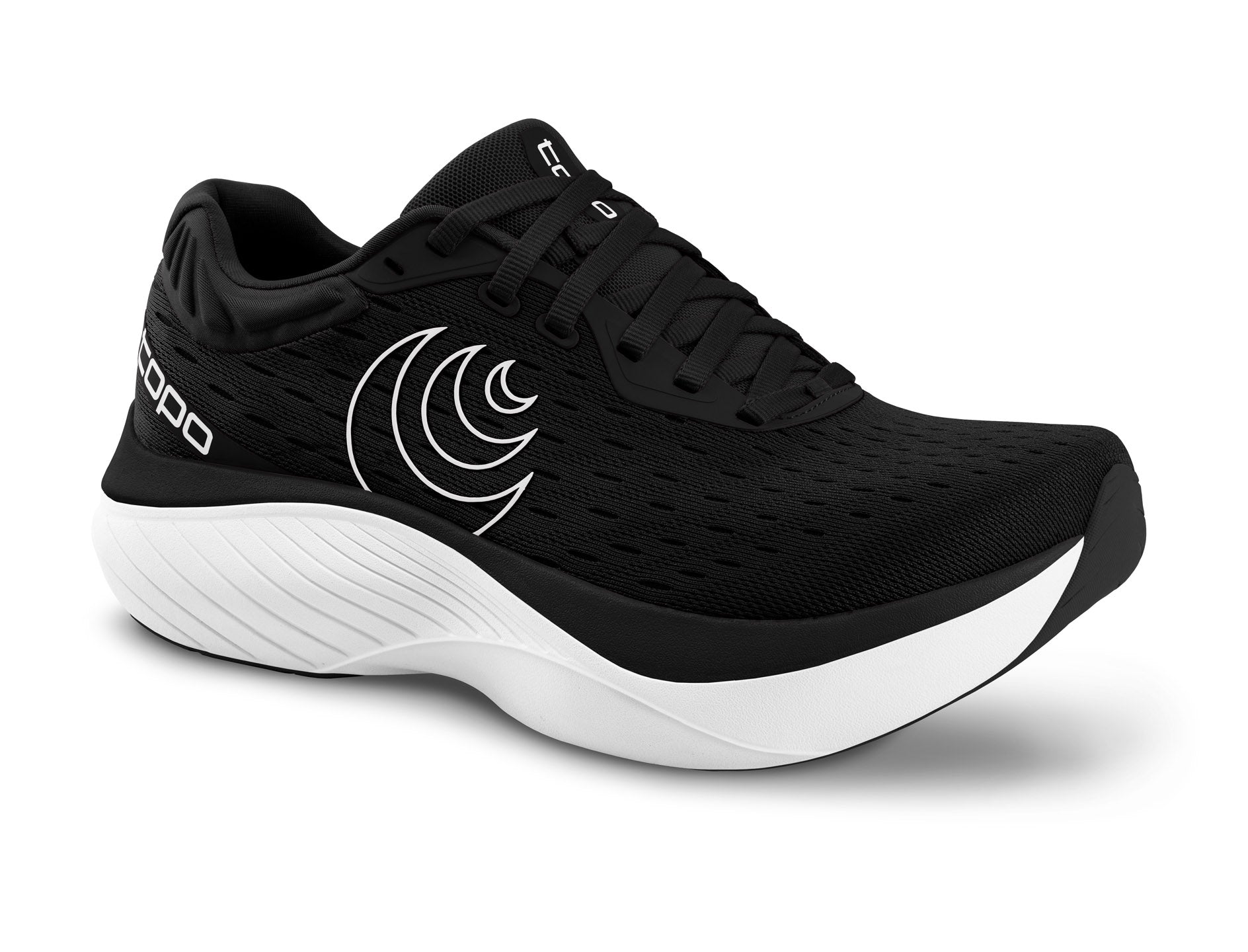 Women's Running Shoes - Lightweight & Breathable Atmos Sneakers (Black/White) for Jogging, Gym Workouts & Casual Wear