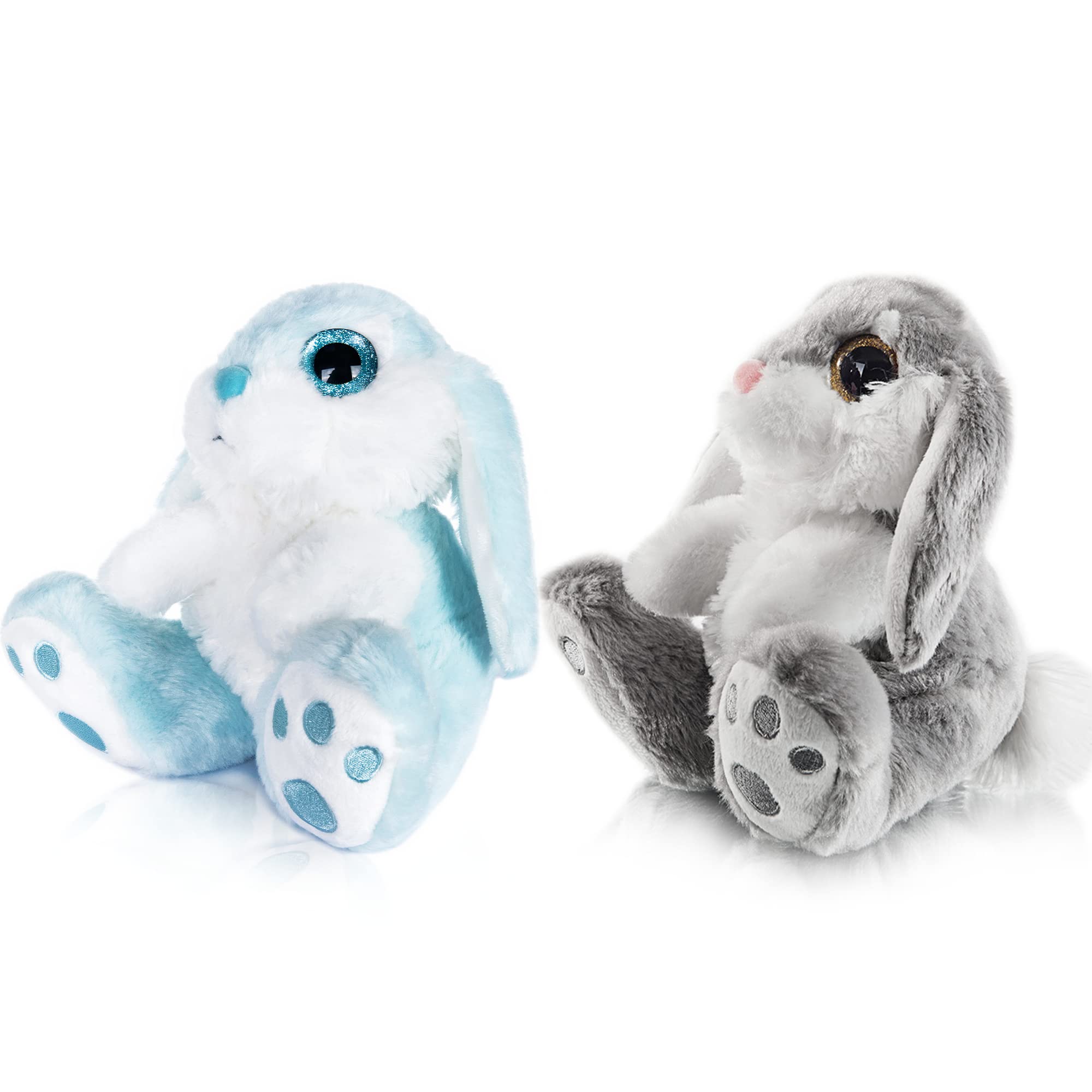 OLi Easter Bunny Stuffed Animal - Pack of 2 Soft 7