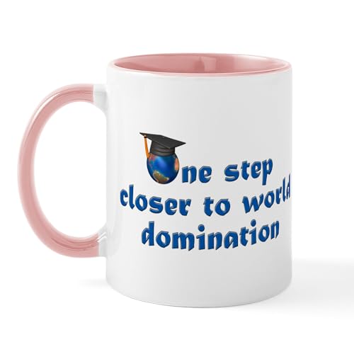 White/Pink Inside - Graduation Gifts Law Mug