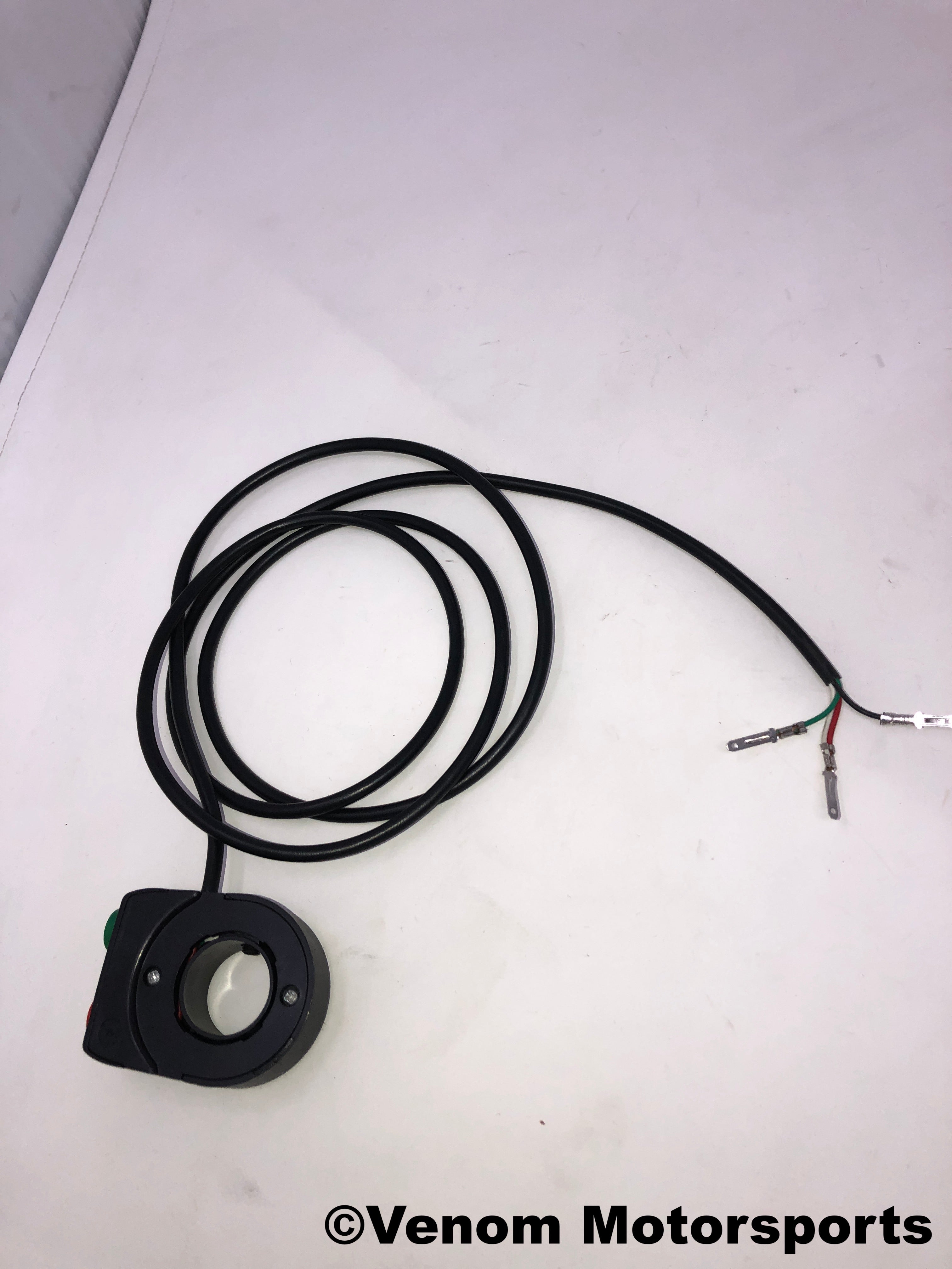 Replacement Left Side Control Switch for Venom 1500W ATV - Durable Handlebar Switch for Off-Road Riding & ATV Maintenance