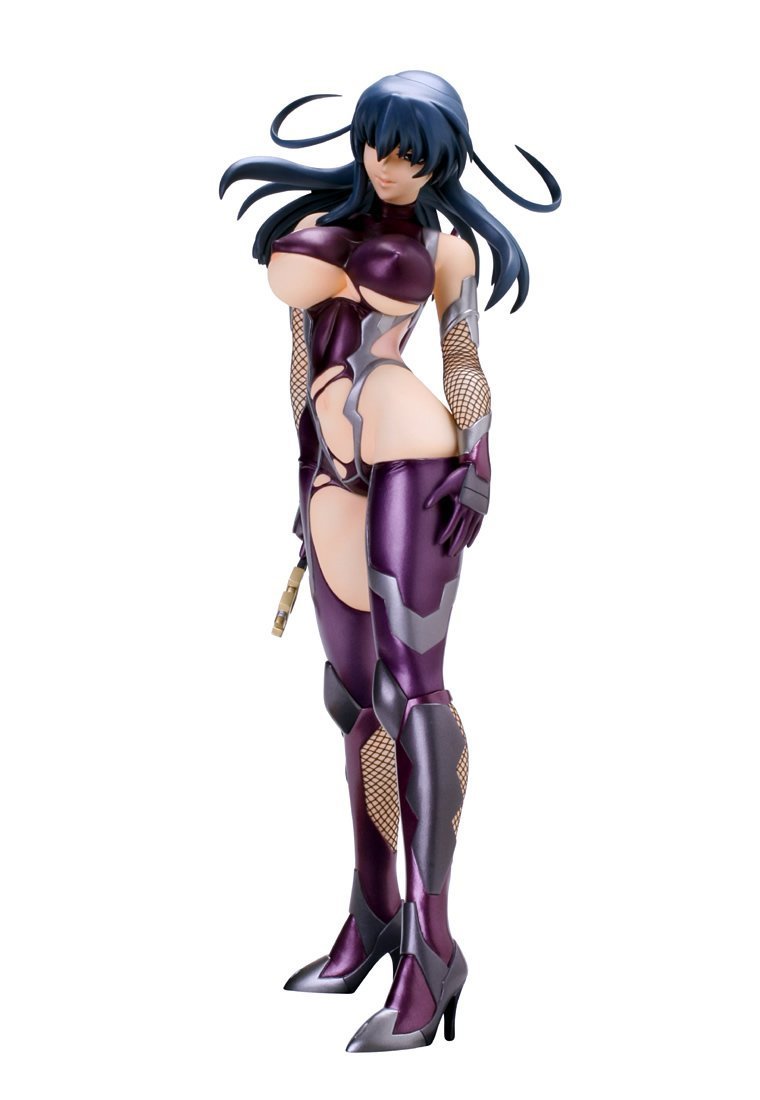 Taimanin Asagi: Asagi Igawa 1/6 Scale PVC Anime Figure - Collectible Japanese Action Figure for Anime Fans & Display in Home/Office