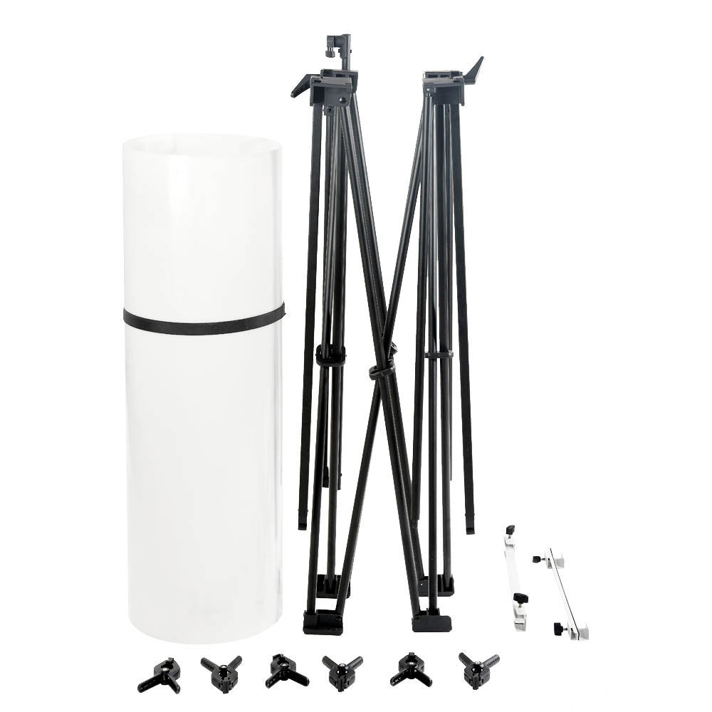 100x200cm Foldable Product Photography Table - Portable Shooting Backdrop Stand for Ecommerce, Jewelry, Cosmetics - Perfect for Online Stores, Social Media & Amazon Listings