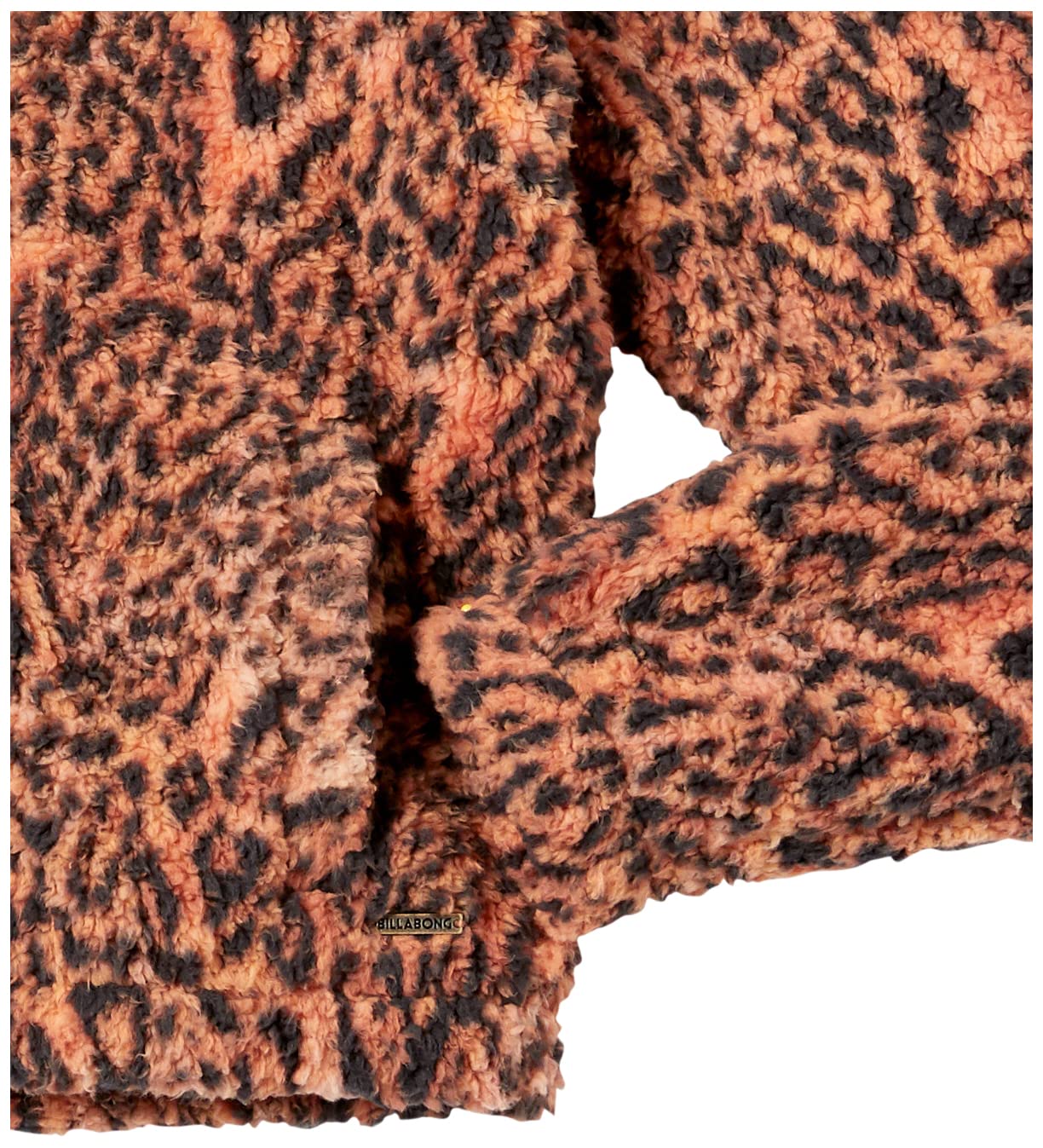 Billabong Girls' Wild Bomber Cozy Fleece Jacket - Warm Winter Outerwear for Teens, Soft & Stylish Cold Weather Coat - Perfect for School, Outdoor Activities & Casual Wear