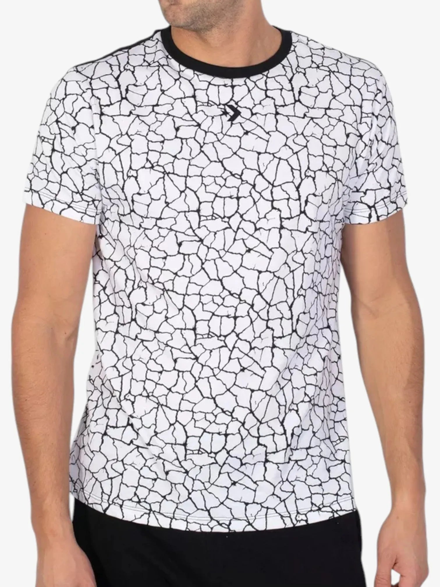 Converse Cons Embroidered White T-Shirt for Men & Women - Casual Streetwear Fashion for Everyday Wear