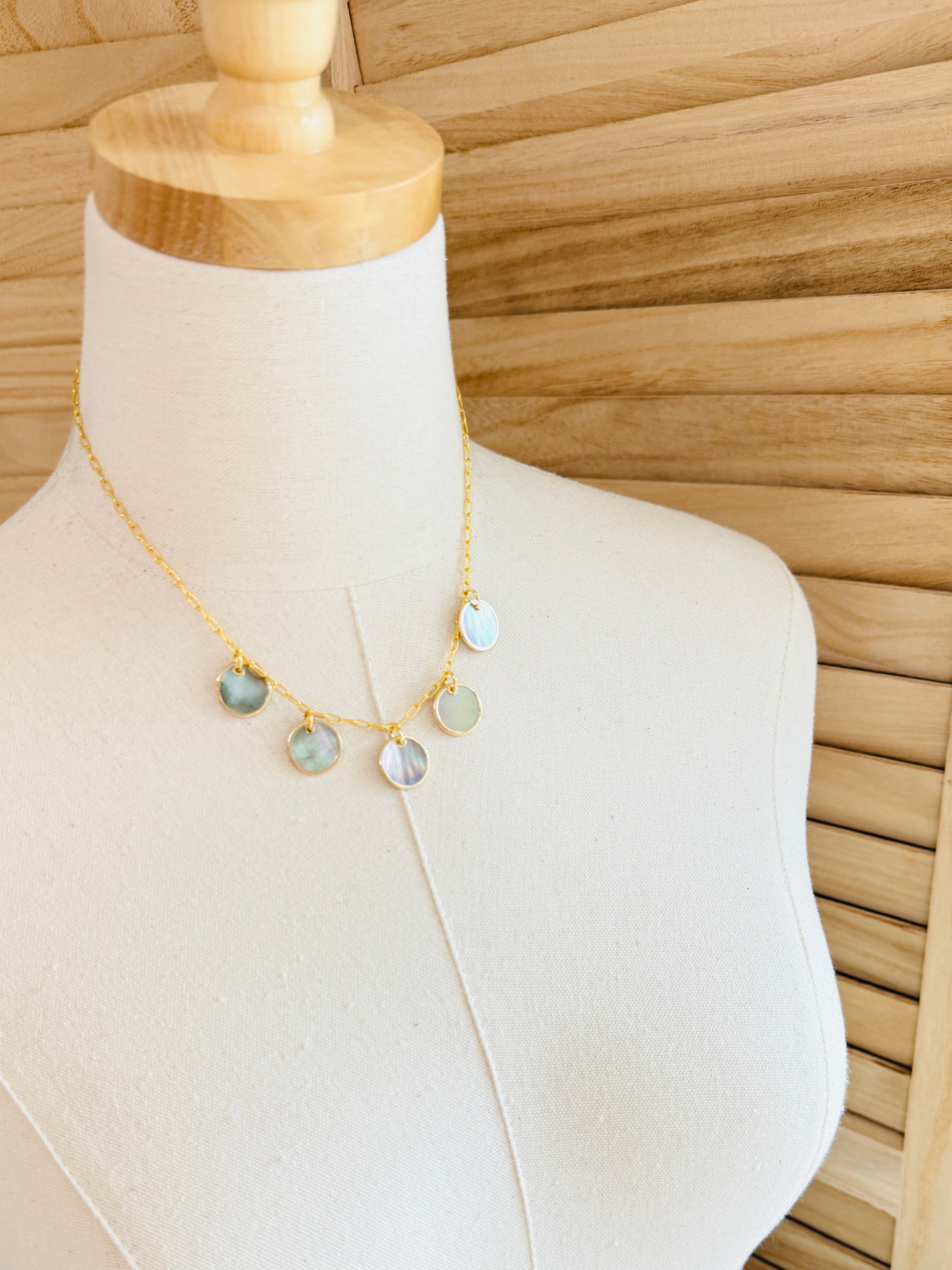 Bree Necklace for Women - Elegant Gold Plated Pendant Jewelry - Perfect for Everyday Wear, Date Nights & Special Occasions