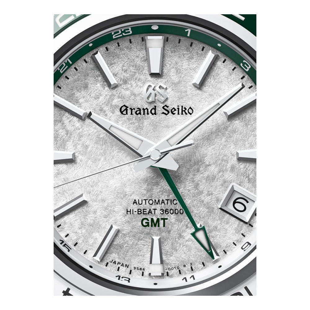 SBGJ277 Snow Valley Sport Hi-Beat 36000 44.2mm Silver Stainless Steel Bracelet Watch - Perfect for Outdoor Adventures & Luxury Sports Events