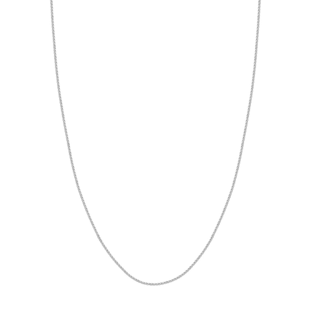 14K Gold Wheat Chain Necklace 1.5mm 20 Inch with Lobster Clasp - Elegant Layering Piece for Women, Perfect for Everyday Wear & Gift Giving