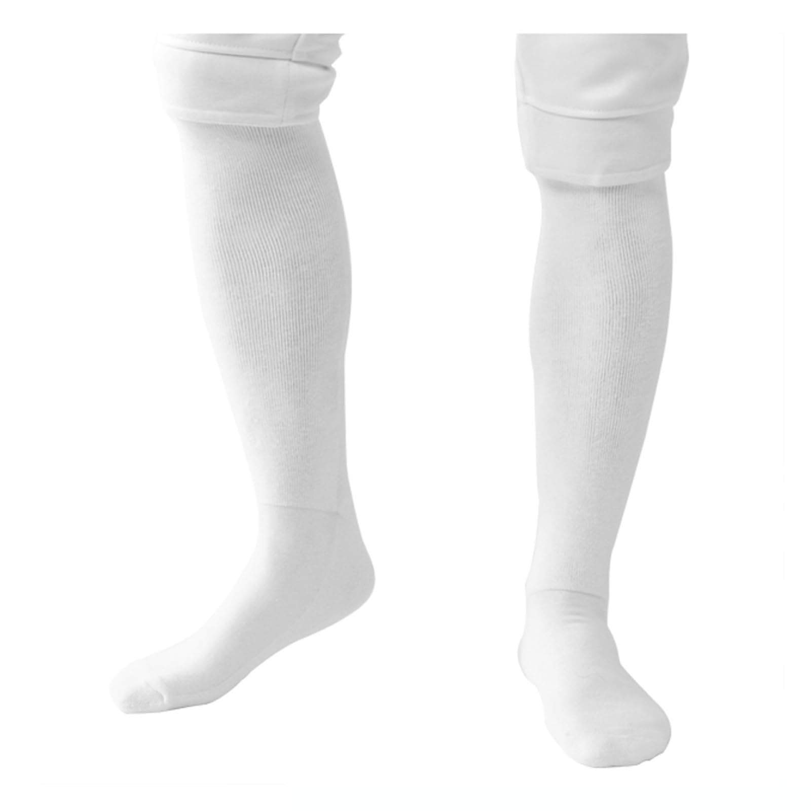 High Performance Long Sports Socks for Fencing - Breathable, Sweat-Wicking, Thick & Comfortable Athletic Socks for Epee, Foil & Saber - Ideal for Training, Competitions & Martial Arts