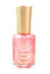 Constance Carroll Diamond Gloss Nail Polish - Silky Pink 12ml | Long-Lasting Shine & High Pigment Formula | Perfect for Manicures, Pedicures & Nail Art | Salon-Quality at Home