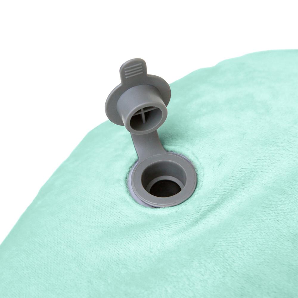 Boon Puff Inflatable Baby Bathtub - Portable Infant Bath Tub for Newborns & Toddlers - Perfect for Travel, Home & Outdoor Use
