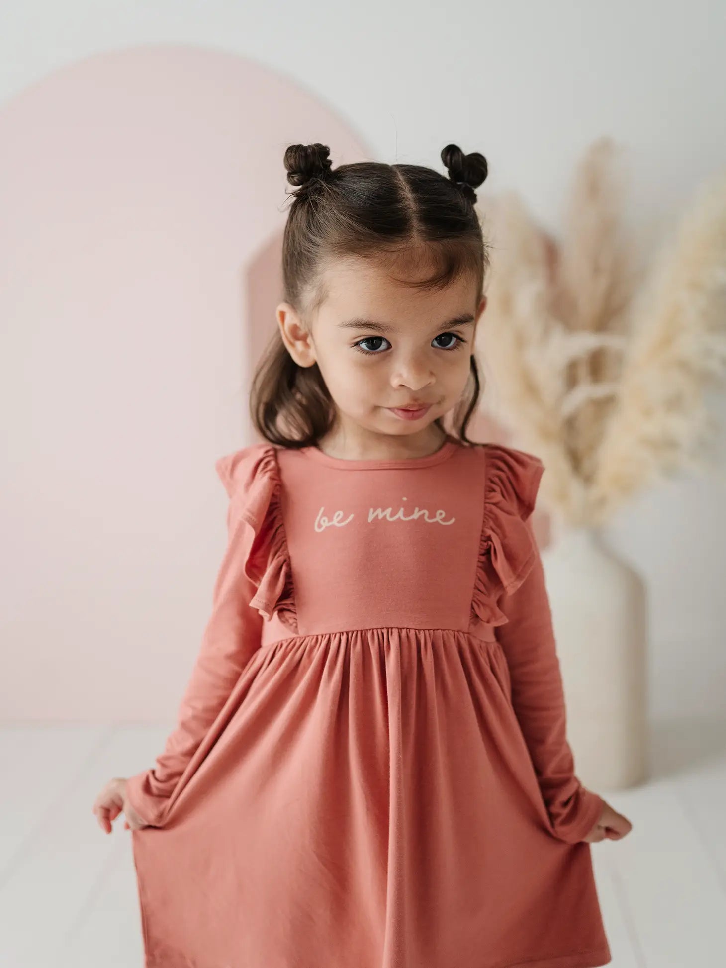 Valentines Ruffle Dress - Be Mine | Romantic Date Night & Special Occasion Outfit for Women