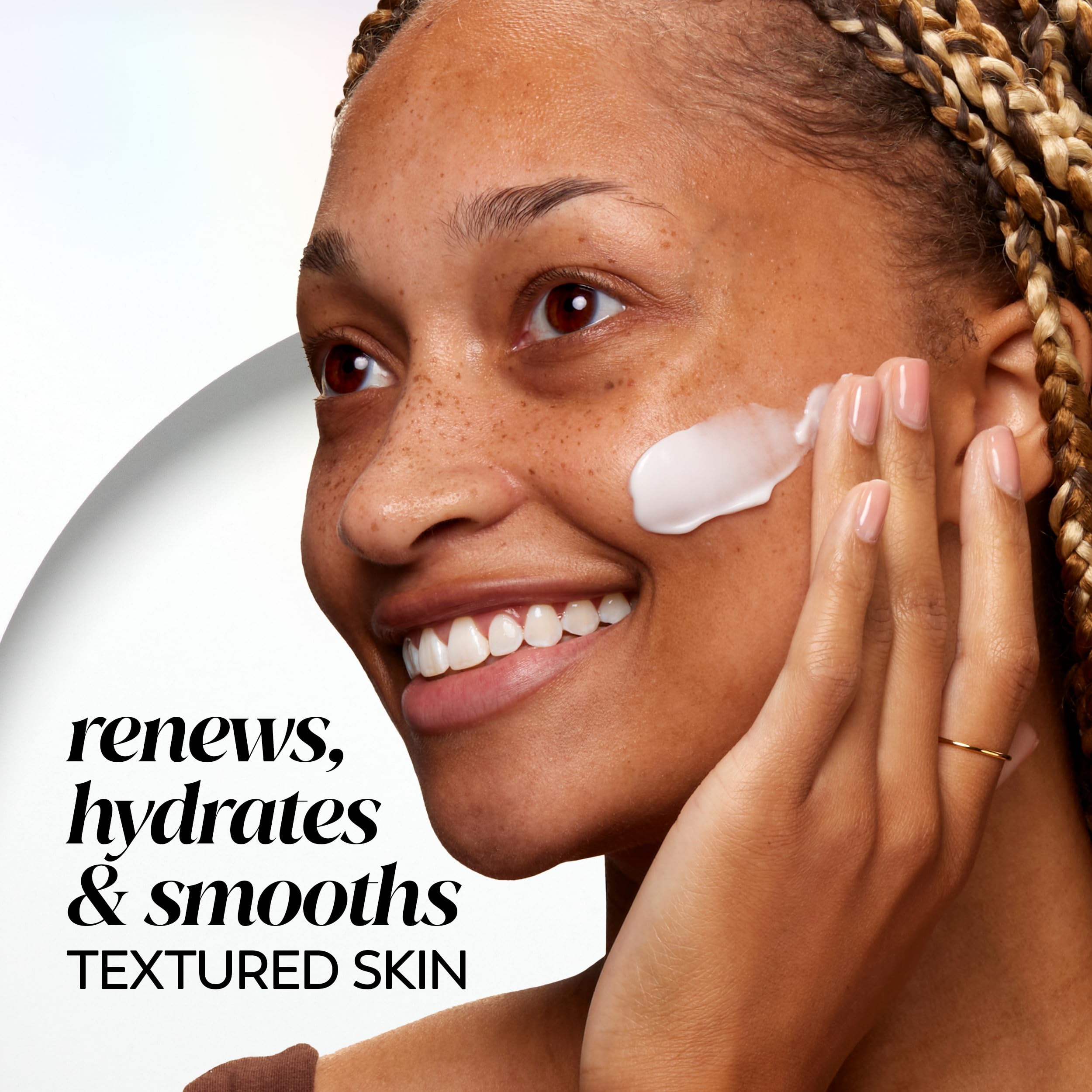 Olay Smooth & Renew Retinol Face Moisturizer - Fragrance Free Night Cream for Fine Lines & Wrinkles with Retinoid Complex, 2 oz Value Size in Recyclable Eco Jar - Anti-Aging Skincare for Women & Men, Perfect for Nighttime Routine & Dry Skin Care