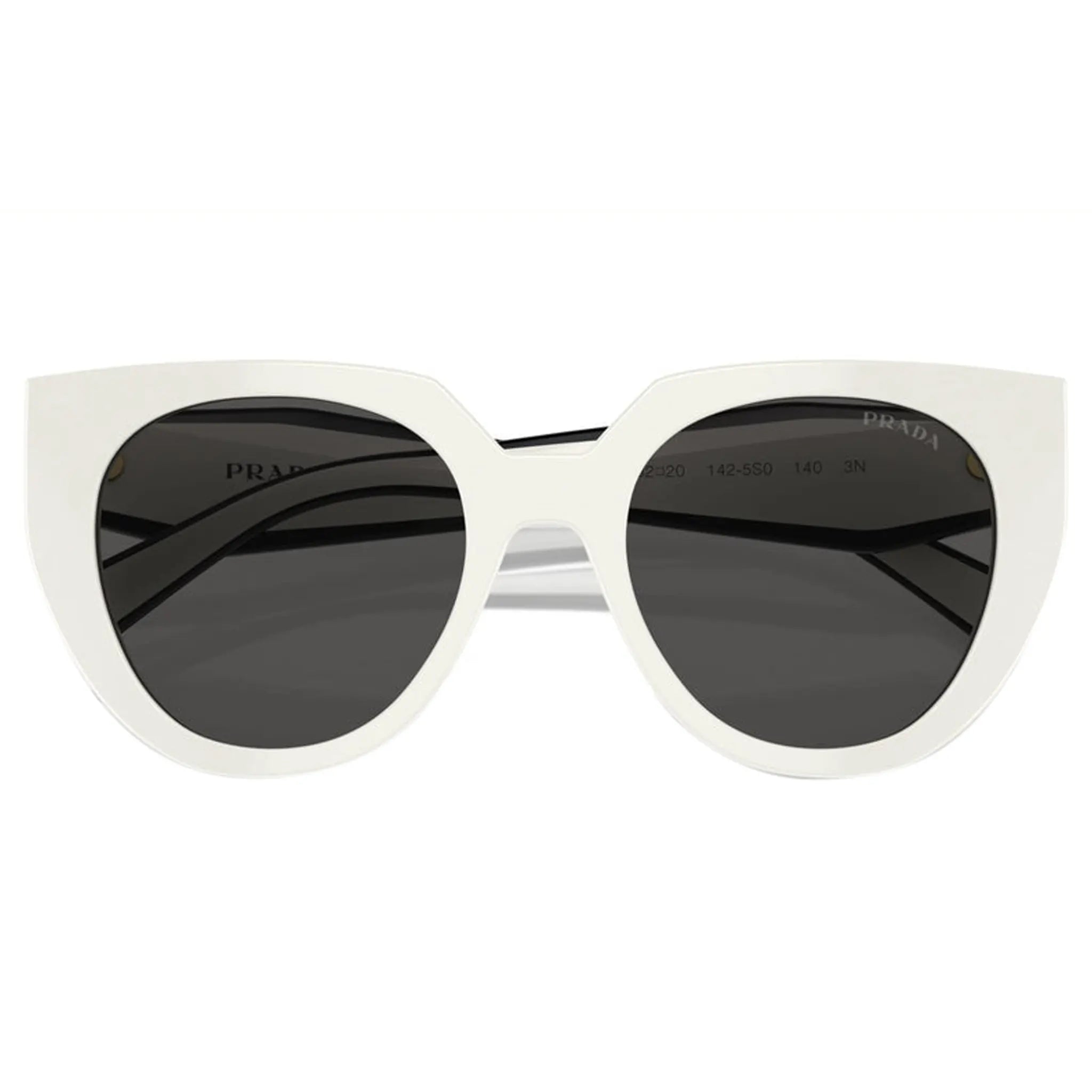 Prada PR 14WS 1425S0 Talc Sunglasses for Women - Luxury Designer Shades with UV Protection - Perfect for Beach, Driving & Outdoor Activities