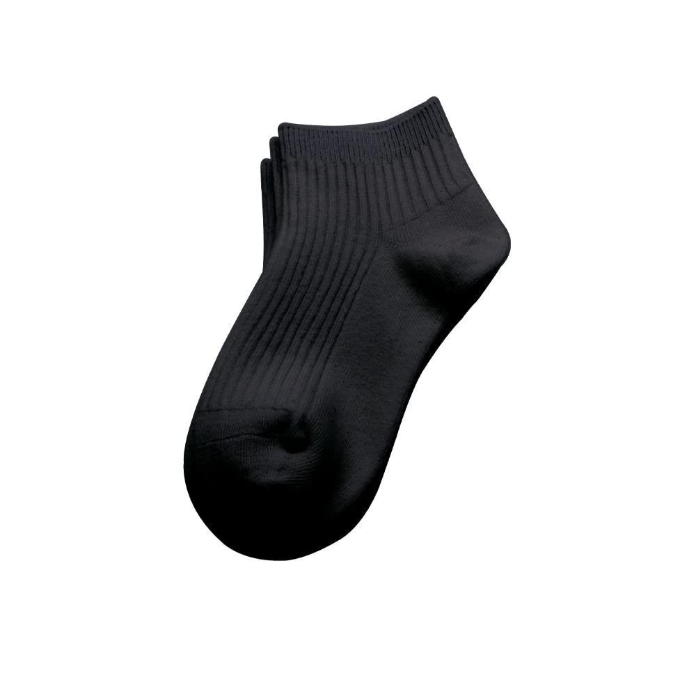 **Unisex Kids School Socks for Boys & Girls - Soft Cotton Crew Socks for Toddlers & Youth - Comfortable Dress Socks for Students & Daily Wear - Perfect for School, Sports & Casual Outfits**