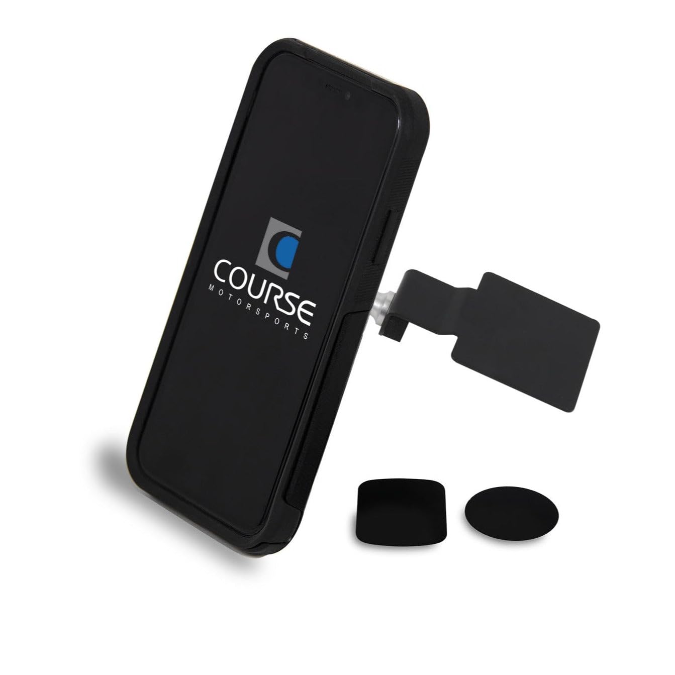 Course Motorsports Direct Fit Phone Mount for Toyota Tundra (2014-2021) - Auto Closing Charging Cradle Head - Left/Right Hand Compatible - Perfect for Off-Roading & Daily Commuting