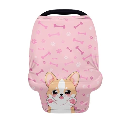 Pink Corgi