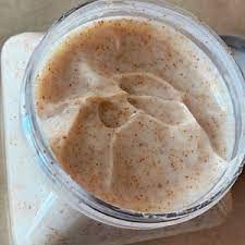 Organic Rice Sherbet Body Scrub - Exfoliating & Moisturizing for Smooth Skin - Perfect for Spa Day & Self-Care Routine