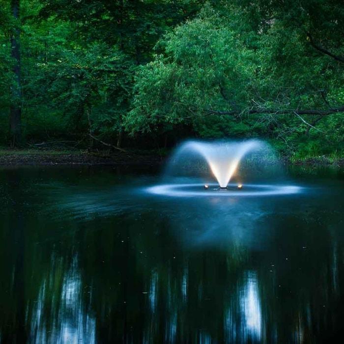 Scott Aerator DA 20 Outdoor Pond Aerator Fountain - Energy Efficient Water Feature for Garden Ponds, Lakes & Small Water Gardens | Enhances Water Quality & Adds Decorative Touch