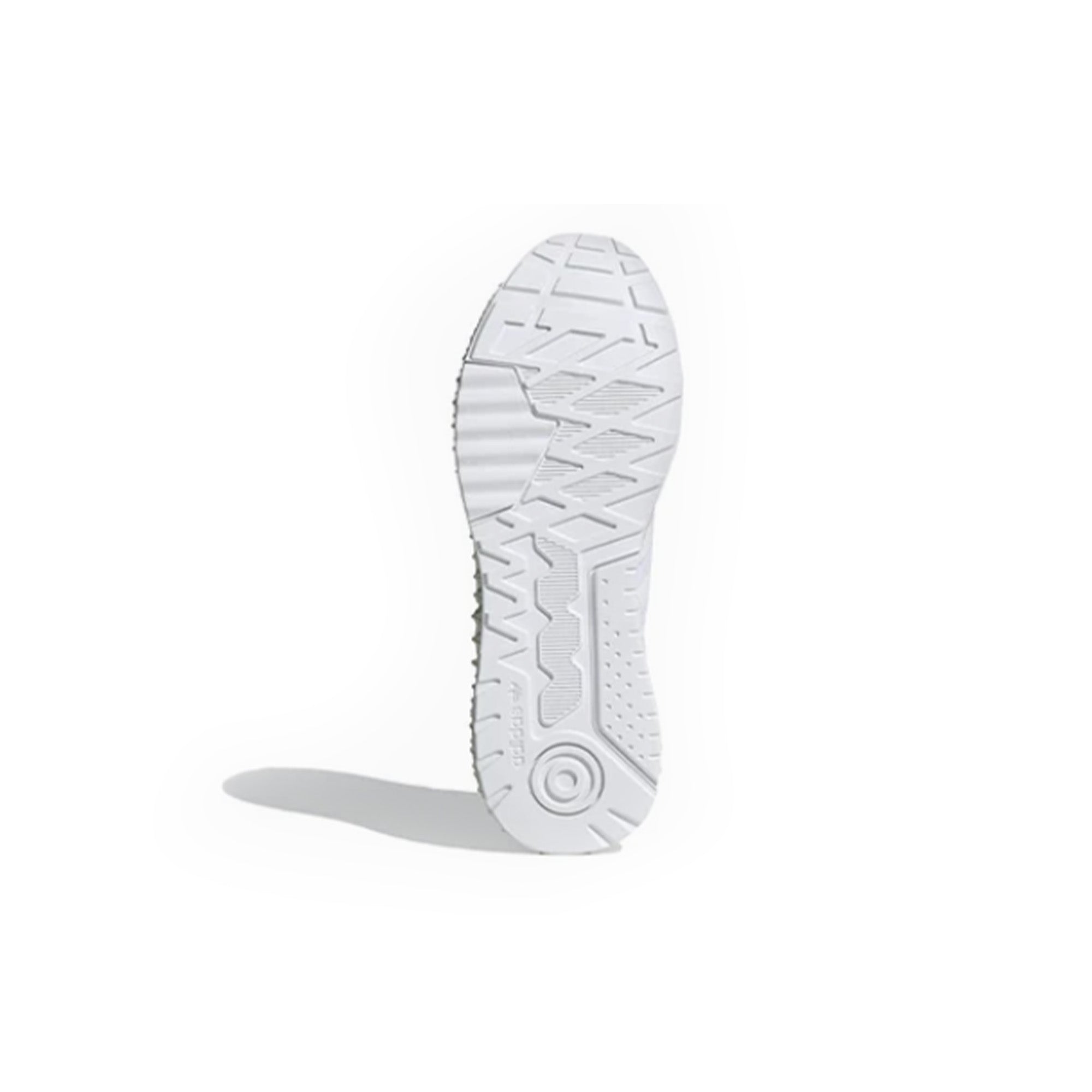 Adidas ZX 2K 4D 'Triple White' Running Shoes for Men (2021) - Lightweight Comfortable Sneakers for Jogging, Gym Workouts & Casual Wear