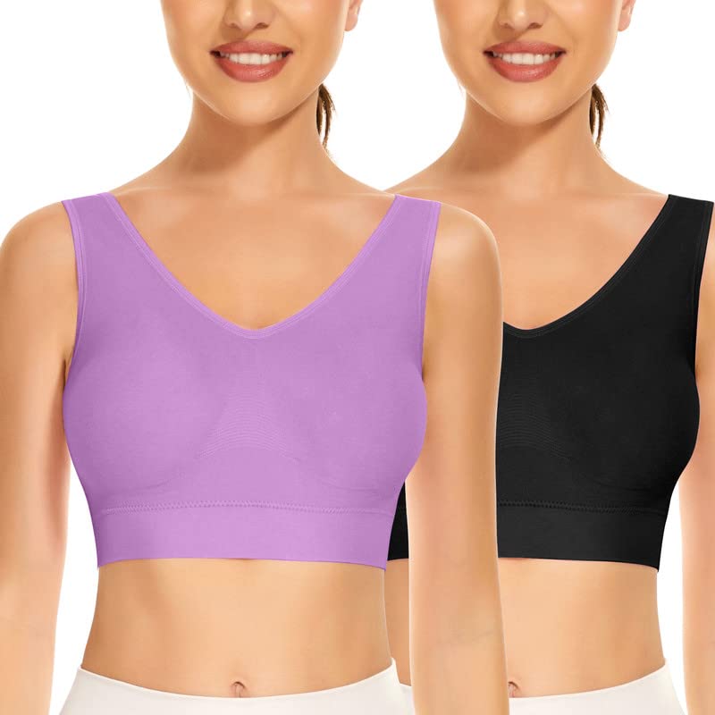H-2 Pack Black+purple