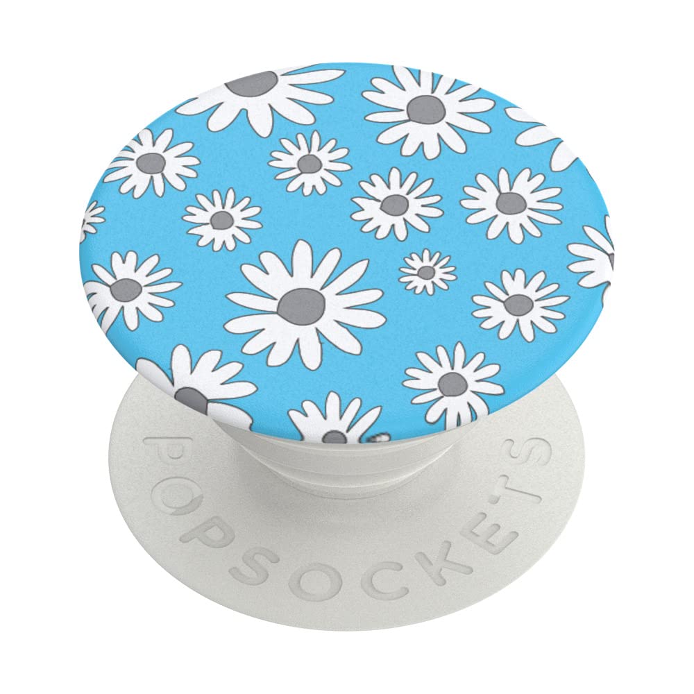PopSockets Expanding Phone Grip with Kickstand - Floral Design for iPhone & Android | Secure Hold, Adjustable Stand | Perfect for Selfies, Videos & Hands-Free Use