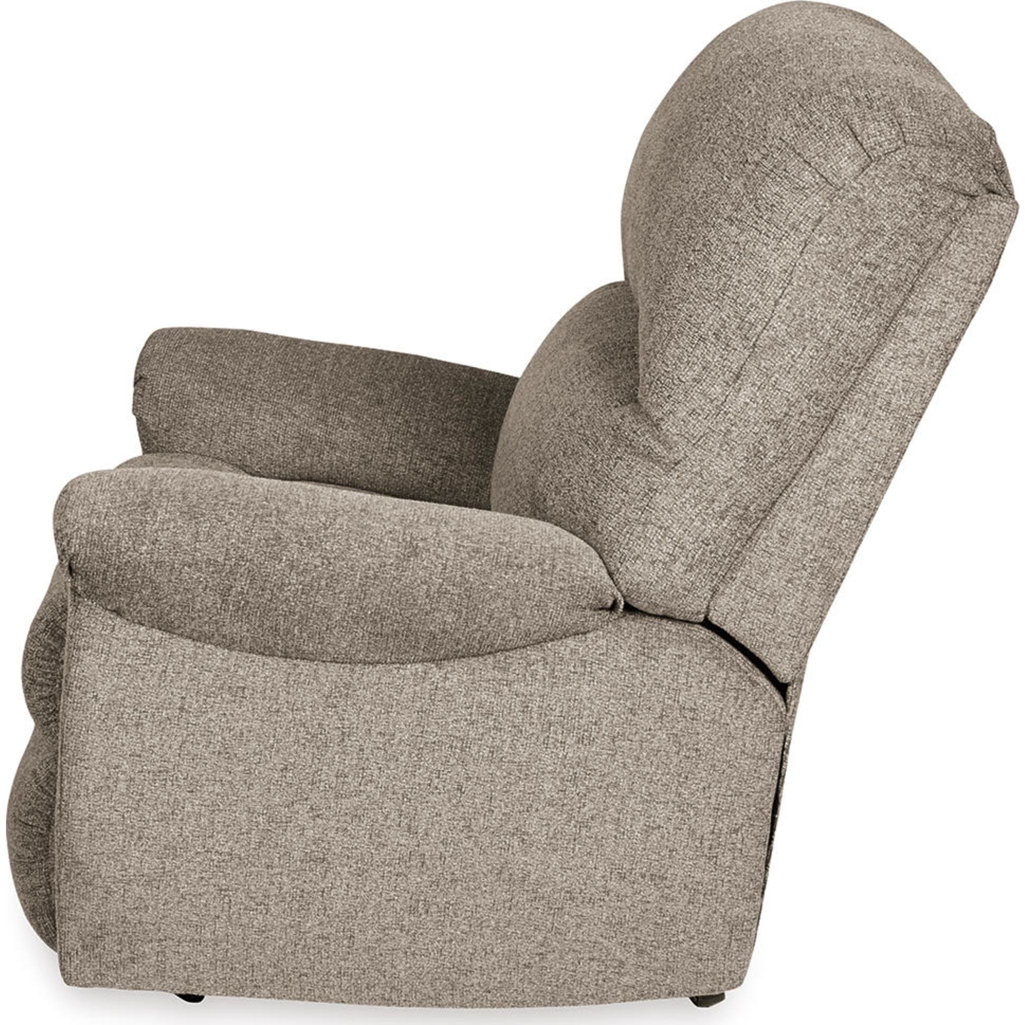 Ballinasloe Rocker Recliner Chair - Comfortable Rocking Recliner with Padded Seat & Back Support - Perfect for Living Room, Nursery, or Bedroom Relaxation