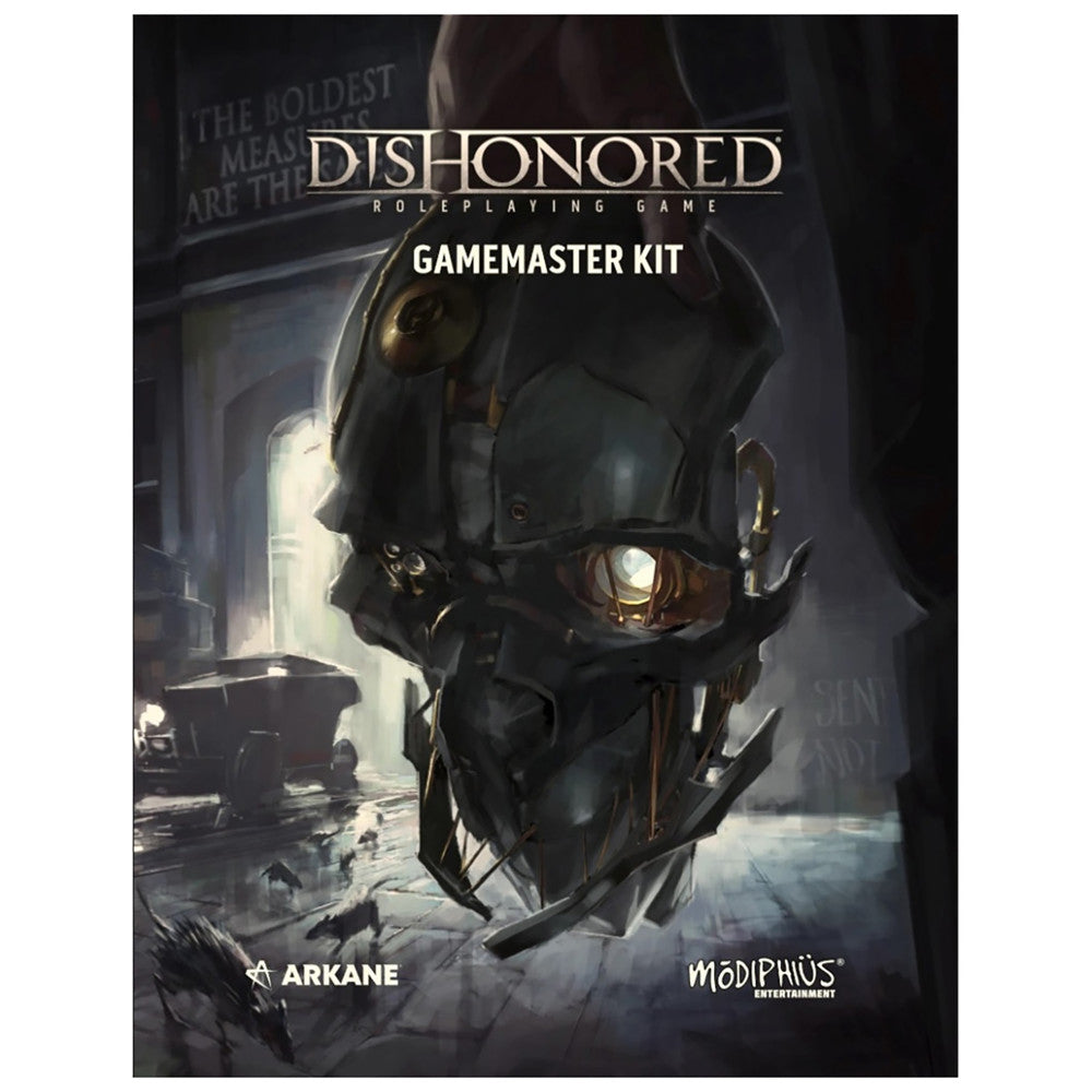 Dishonored: Gamemaster Toolkit - Enhanced RPG Accessory for Dishonored Tabletop Roleplaying Game | Perfect for Game Masters & RPG Enthusiasts