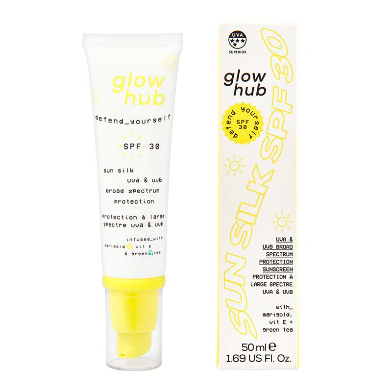 Glow Hub SPF30 Sunscreen - Defend Your Skin from UV Rays | Daily Face & Body Protection for Outdoor Activities