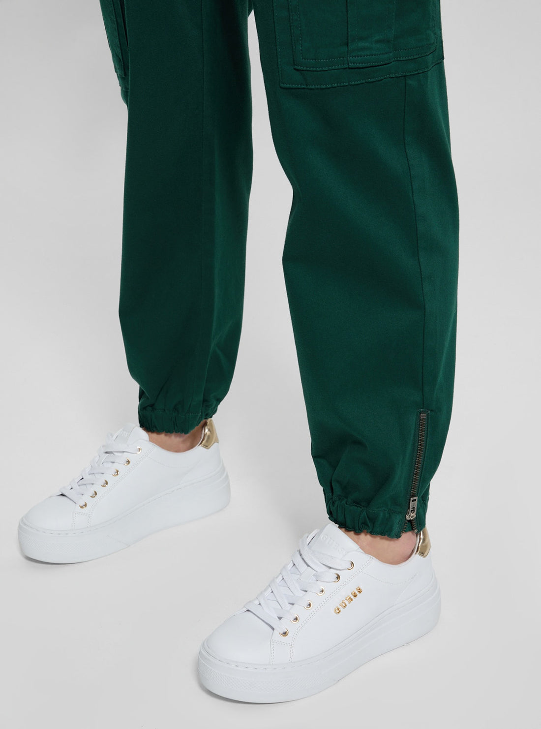 Dark Green Juno Cargo Pants for Men - Durable Tactical Work Pants with Multiple Pockets - Perfect for Hiking, Outdoor Adventures & Casual Wear