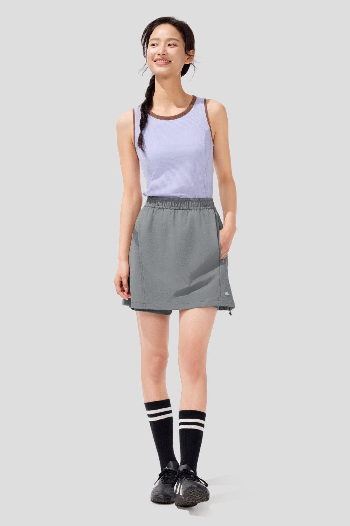 Trek Women's Quick Dry Utility Skort UPF 50+ Sun Protection - Perfect for Hiking, Golf & Outdoor Activities