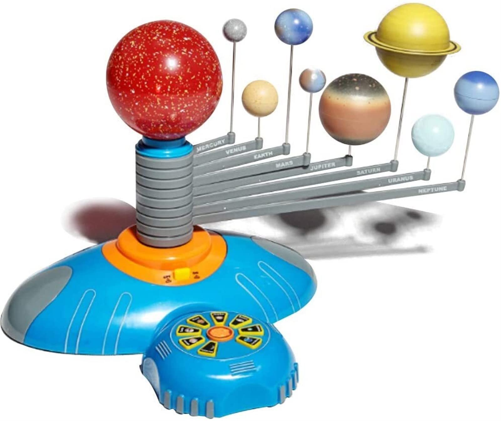 Solar System Model Kit for Kids - STEM Astronomy Educational Toy with 9 Planets, DIY Planetarium Projector & Talking Feature - Space Learning Gift for Boys & Girls Ages 3-5 | Perfect for Classroom, Homeschool & Bedroom Decor