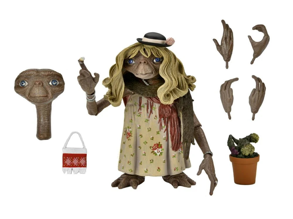 E.T. 40th Anniversary Ultimate Dress Up Costume - Official Licensed ET Halloween Costume for Kids & Adults - Perfect for Halloween Parties, Cosplay & Movie Themed Events