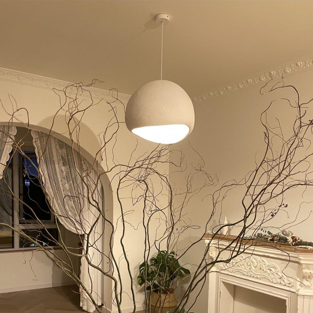 Modern Cloud Pendant Light Fixture - Stylish Hanging Ceiling Lamp for Living Room, Bedroom & Dining Area - Perfect for Home Decor and Ambient Lighting
