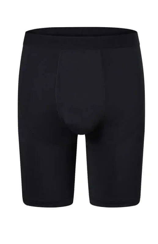 Comfortable High Waist Men's Boxer Briefs - Soft Cotton Underwear for Everyday Wear, Workout & Lounge
