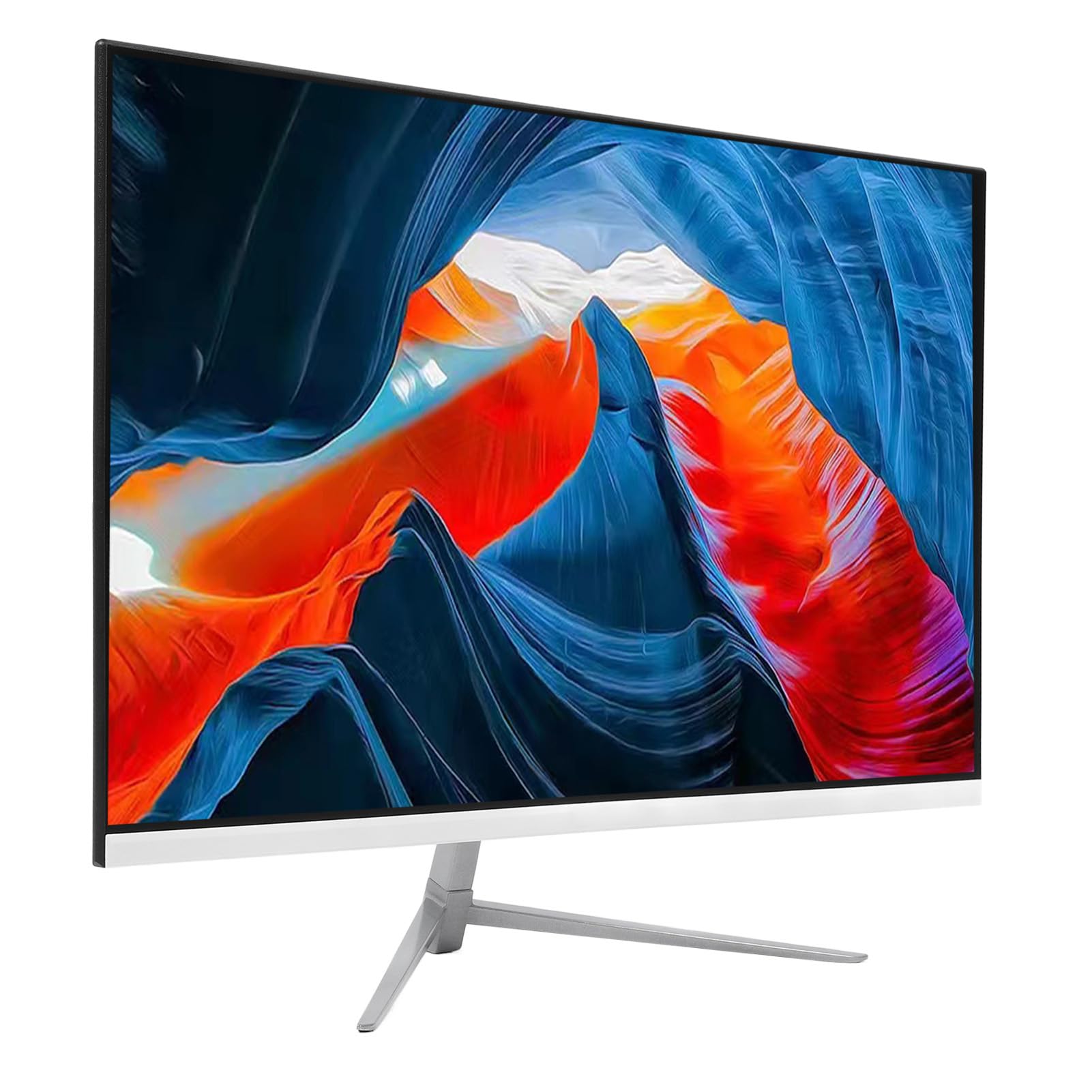 27 Inch Yunseity Gaming Monitor - 2560x1440 QHD Resolution, 100-240V AC Computer Screen for Home Office & School (EU Plug) | Perfect for Work, Study & Entertainment
