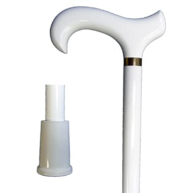 Derby Wooden Walking Sticks - Lightweight Hiking Poles for Men & Women, Adjustable Trekking Sticks with Comfortable Grip (Red) - Perfect for Hiking, Trekking, and Outdoor Adventures