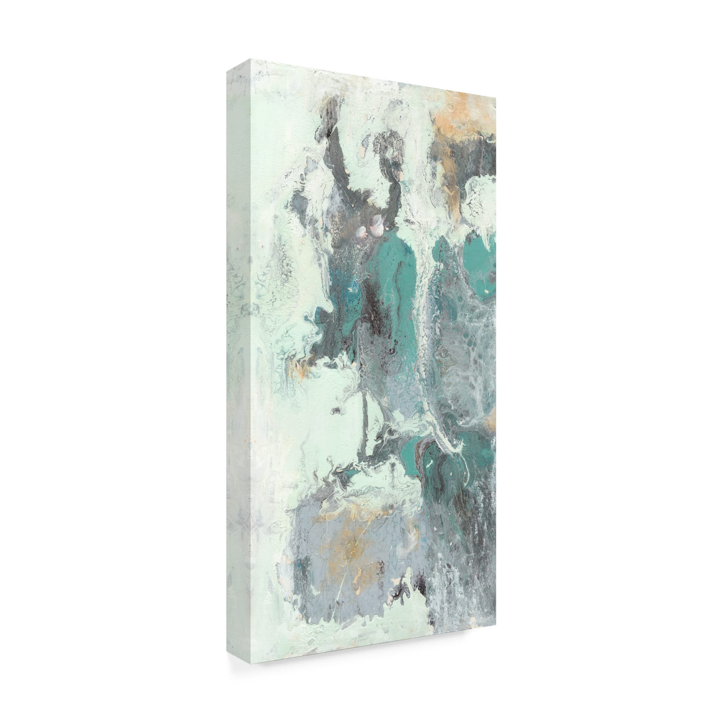 Trademark Fine Art 'Dancing with Love I' Canvas Wall Art by Lila Bramma - Romantic Home Decor for Living Room, Bedroom & Office