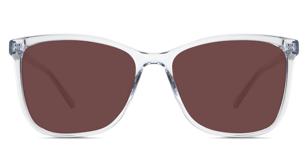 Yassi Women's Prescription Sunglasses - UV Protection, Polarized Lenses for Driving, Outdoor & Fashion Use