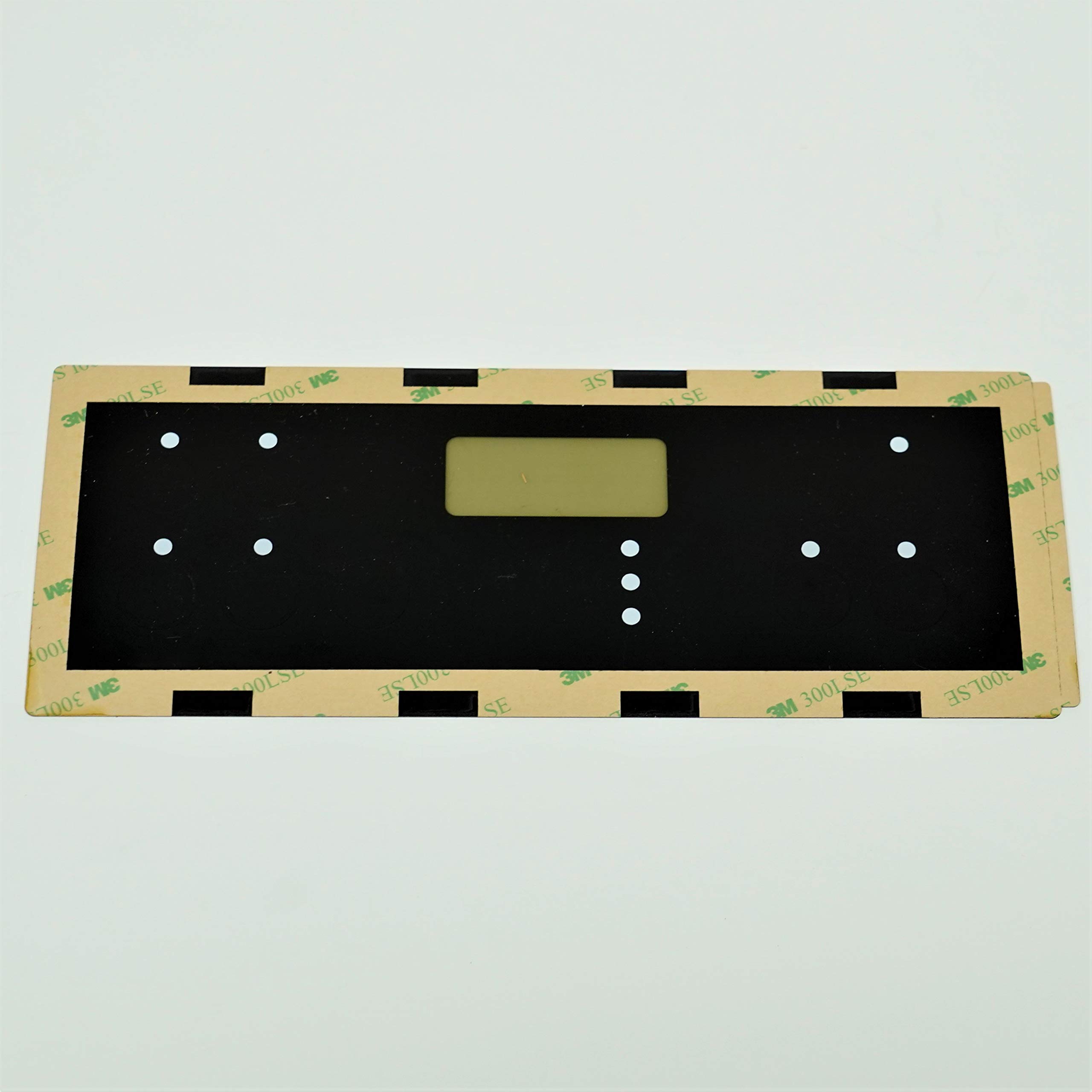 Choice Parts 316220805 Replacement Control Overlay for Electrolux & Frigidaire Range Oven | Durable & Easy Installation | Perfect for Kitchen Appliance Repair & DIY Upgrades