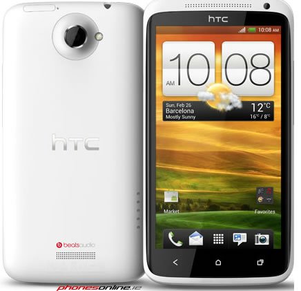 HTC One X Unlocked Smartphone - 4.7