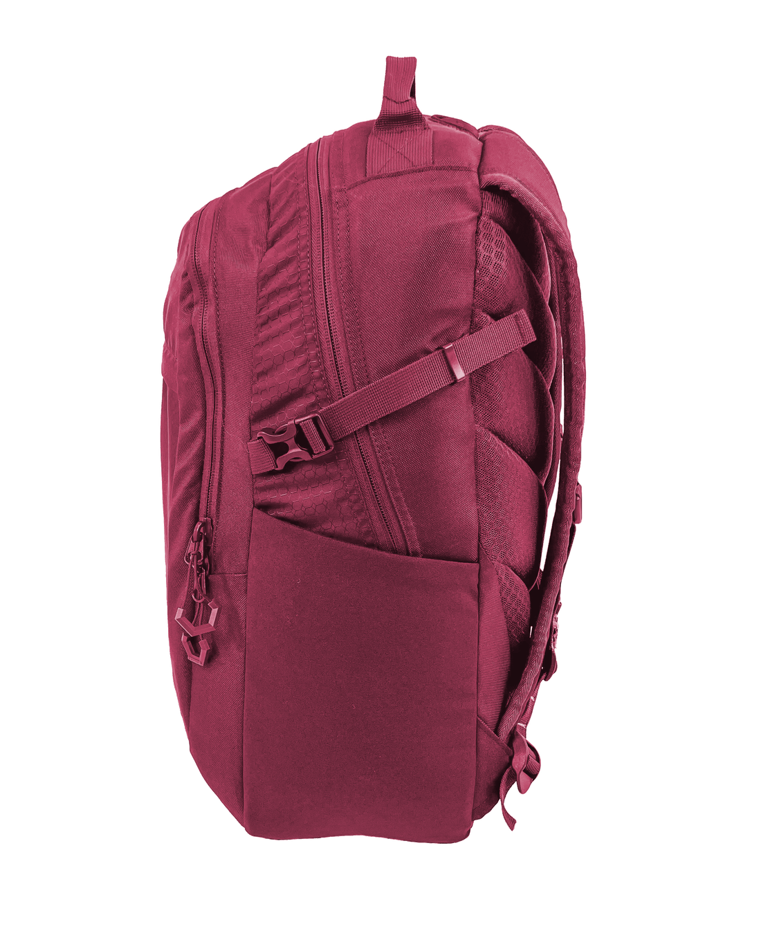 Black Wolf Ikara 23L Hiking Backpack - Durable Travel Backpack for Men & Women, Lightweight Daypack with Multiple Pockets, Water-Resistant Tibetan Red Outdoor Backpack for Camping, Trekking & Daily Use