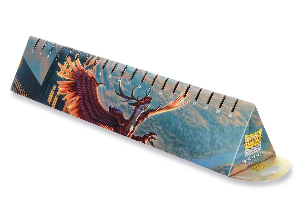 Arcane Tinman Dragon Shield Playmat - Limited Edition Crimson Logi - Premium Gaming Mat for MTG, Yu-Gi-Oh & TCG Players - Perfect for Card Games & Collectibles Display