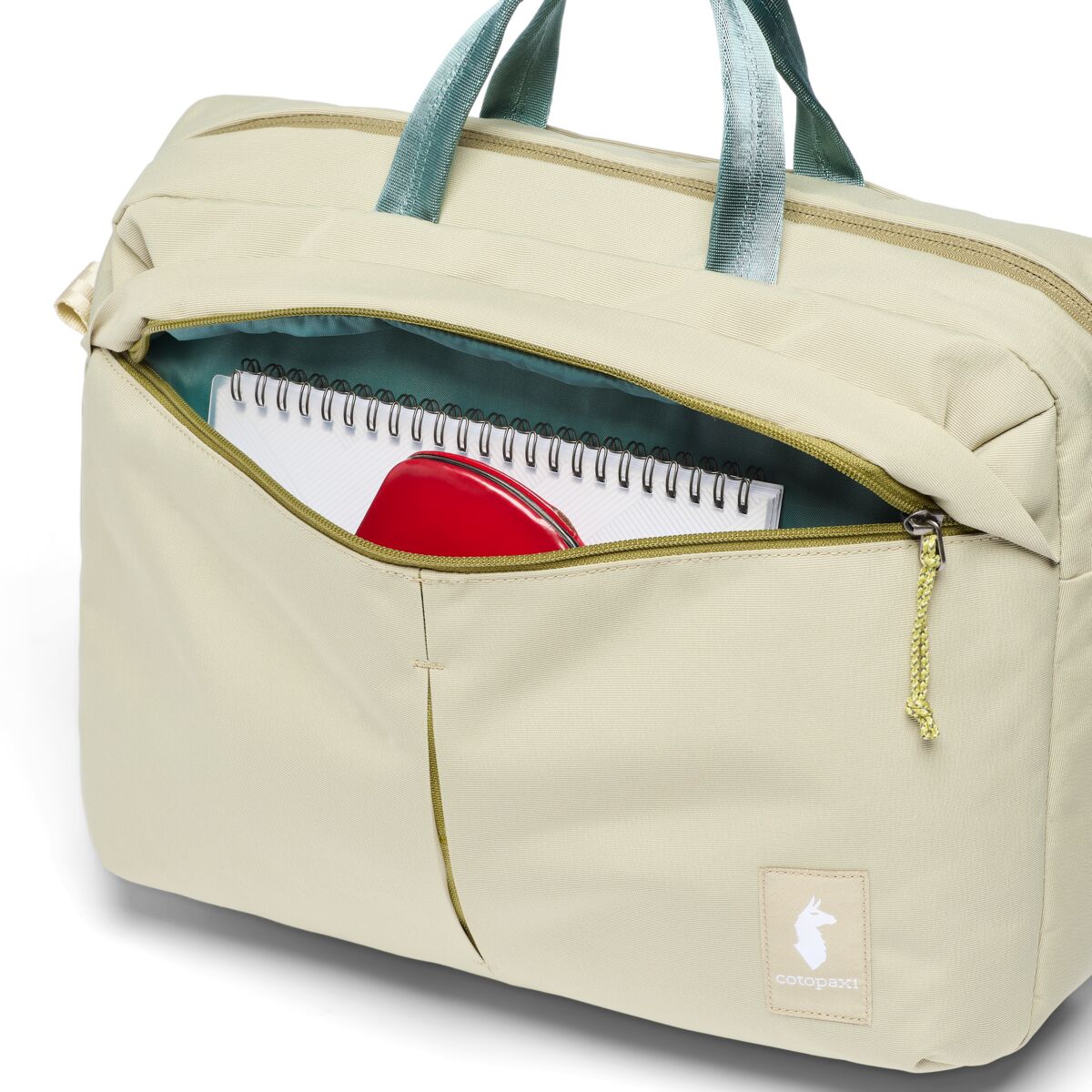 Cotopaxi Mente 15L Messenger Bag - Water-Resistant Everyday Carry Crossbody Bag for Work, Travel & Commuting - Grain Color