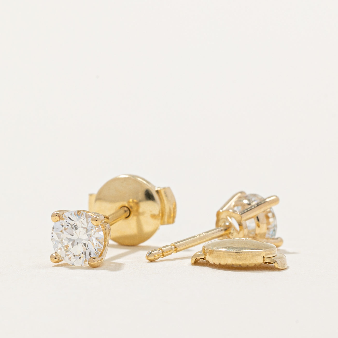 100 Ways' GIA Certified Diamond Stud Earrings | 0.71ctw VS1/VS2 F/G | Perfect for Weddings, Anniversaries & Special Occasions