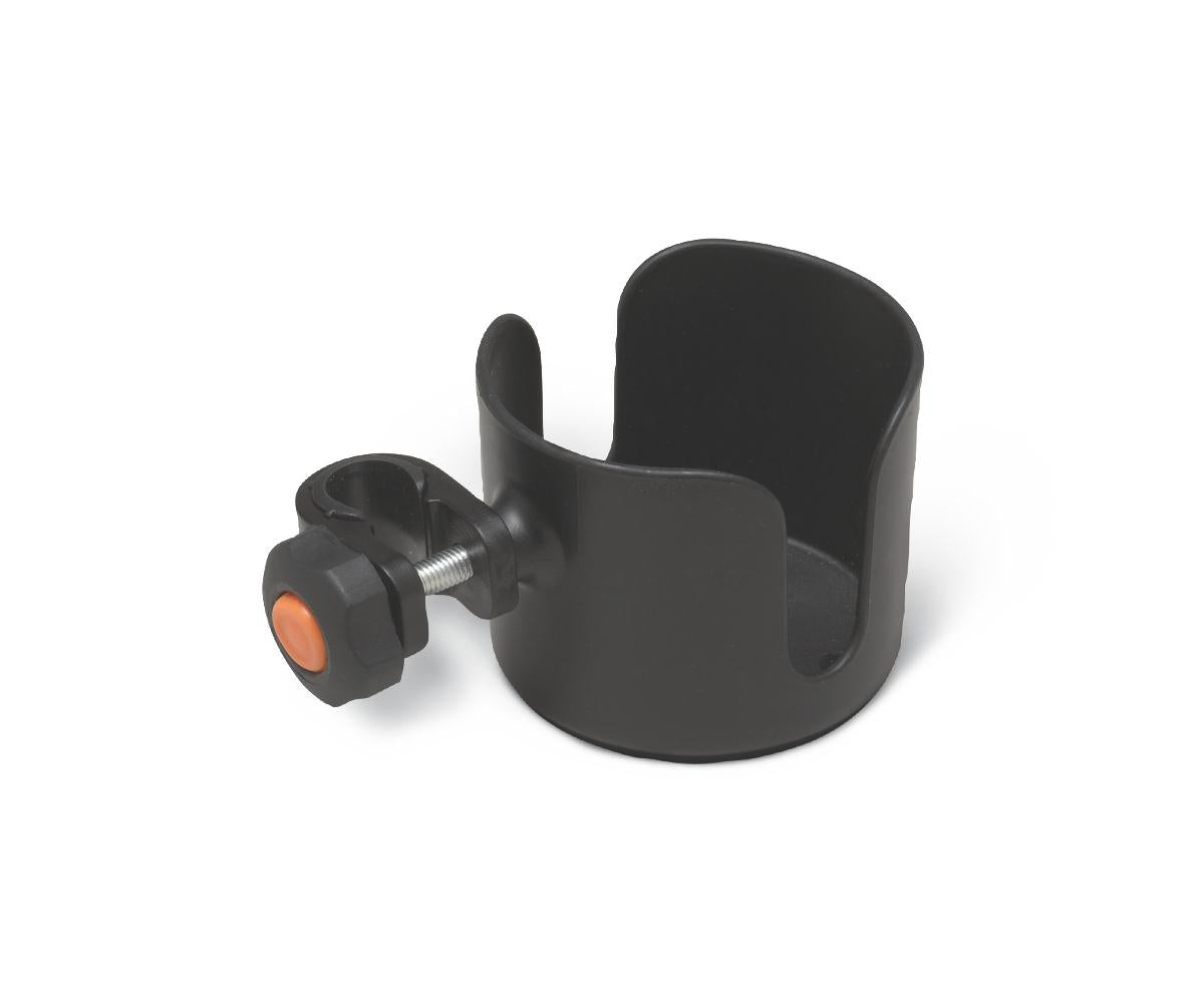 Sturdy Cup and Cane Holder - Adjustable Walking Stick Accessory for Seniors & Disabled - Perfect for Travel, Hiking, and Daily Use