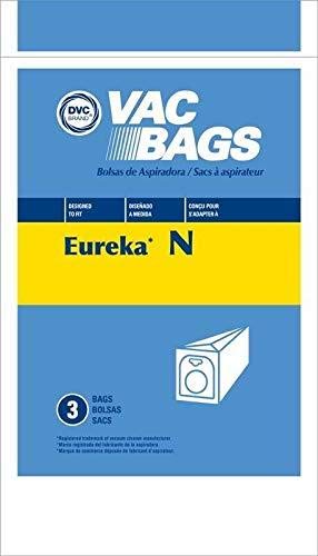 DVC Eureka Style N Mighty Mite 2 Vacuum Cleaner Bags - 15 Pack | Made in USA | Compatible with Eureka Mighty Mite Vacuum | Perfect for Home Cleaning & Pet Hair Removal