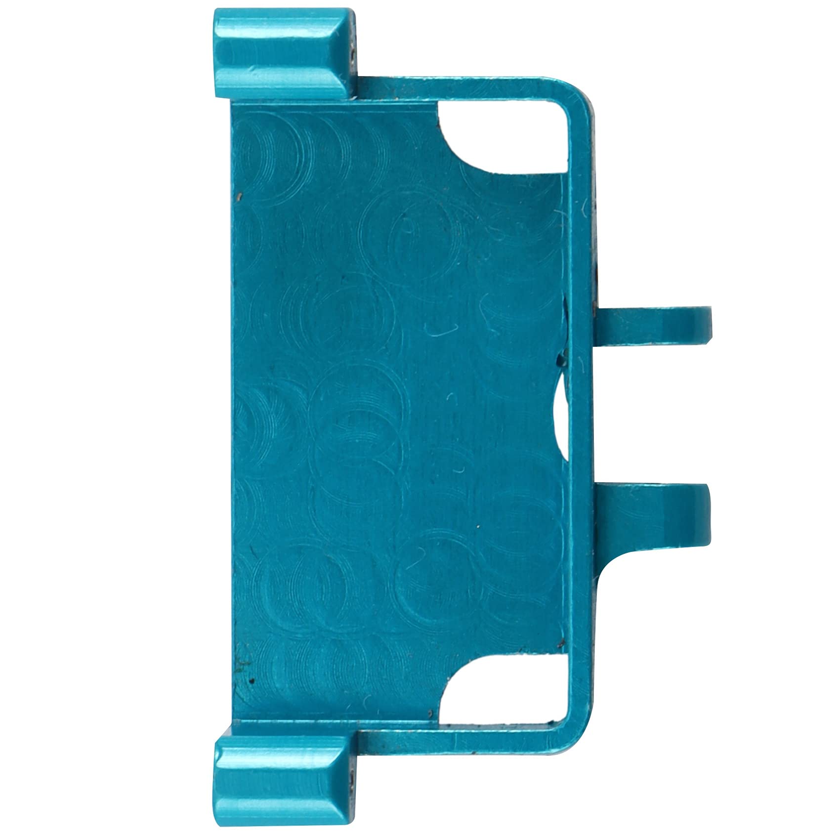 Metal Servo Mount Bracket for Axial SCX24 90081 AXI00001 1/24 RC Crawler Car Upgrade Parts - Blue | Durable Off-Road Accessories for RC Enthusiasts & Crawler Racing