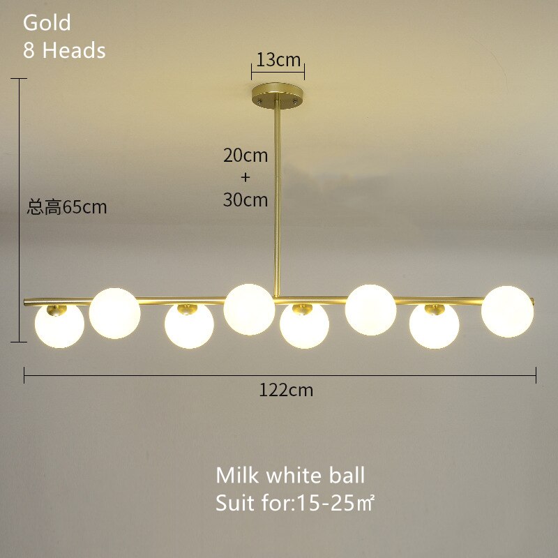 G-8-Milky White Ball