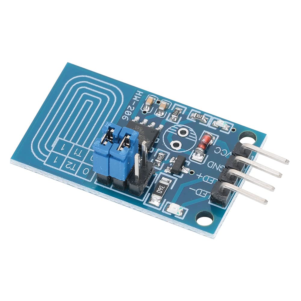5pcs PWM LED Dimmer Switch Module - Capacitive Touch Control Board 2.4-5V for Light Strips, Table Lamps & LED Lighting | Perfect for Home, Office & DIY Lighting Projects