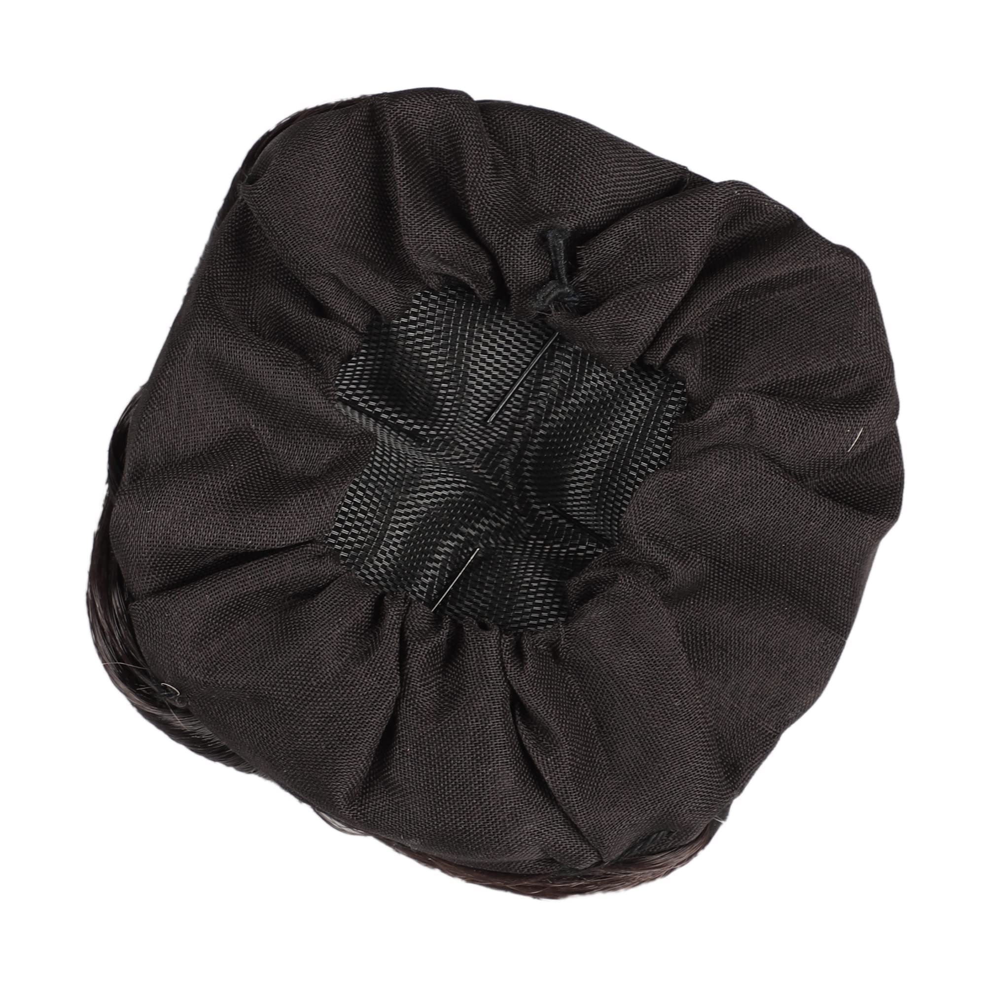 Neaama Hair And Beyond Stone Juda Hair Bun for Women & Girls - Brown Hair Styling Accessory (Pack of 1) - Perfect for Weddings, Parties & Everyday Elegant Hairstyles